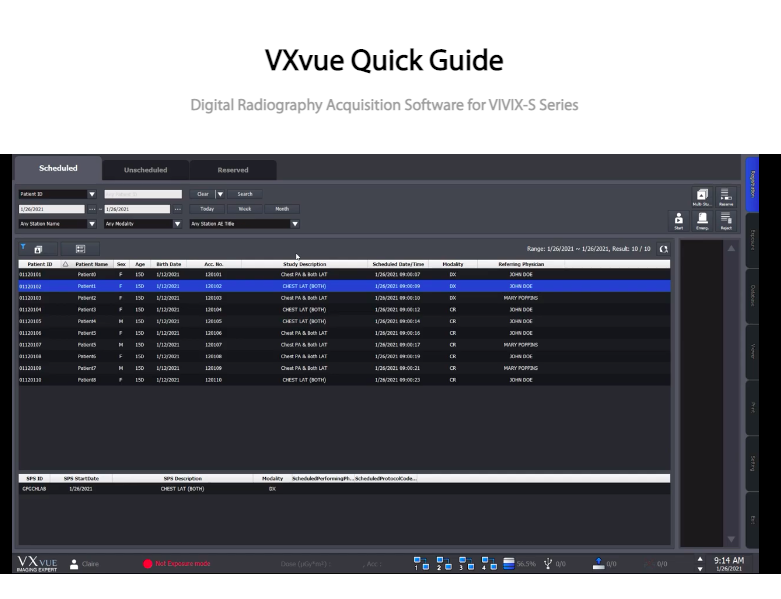 Software VXvue with PureImpact™ - Imagen 2