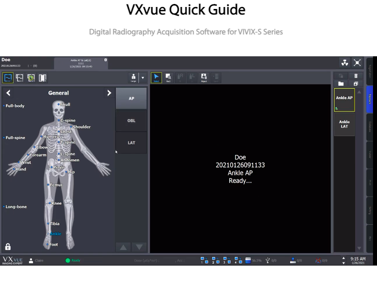 Software VXvue with PureImpact™