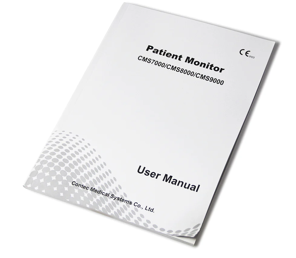 Monitor Multiparámetro CMS8000 - 6 parametros CE/FDA - Imagen 7
