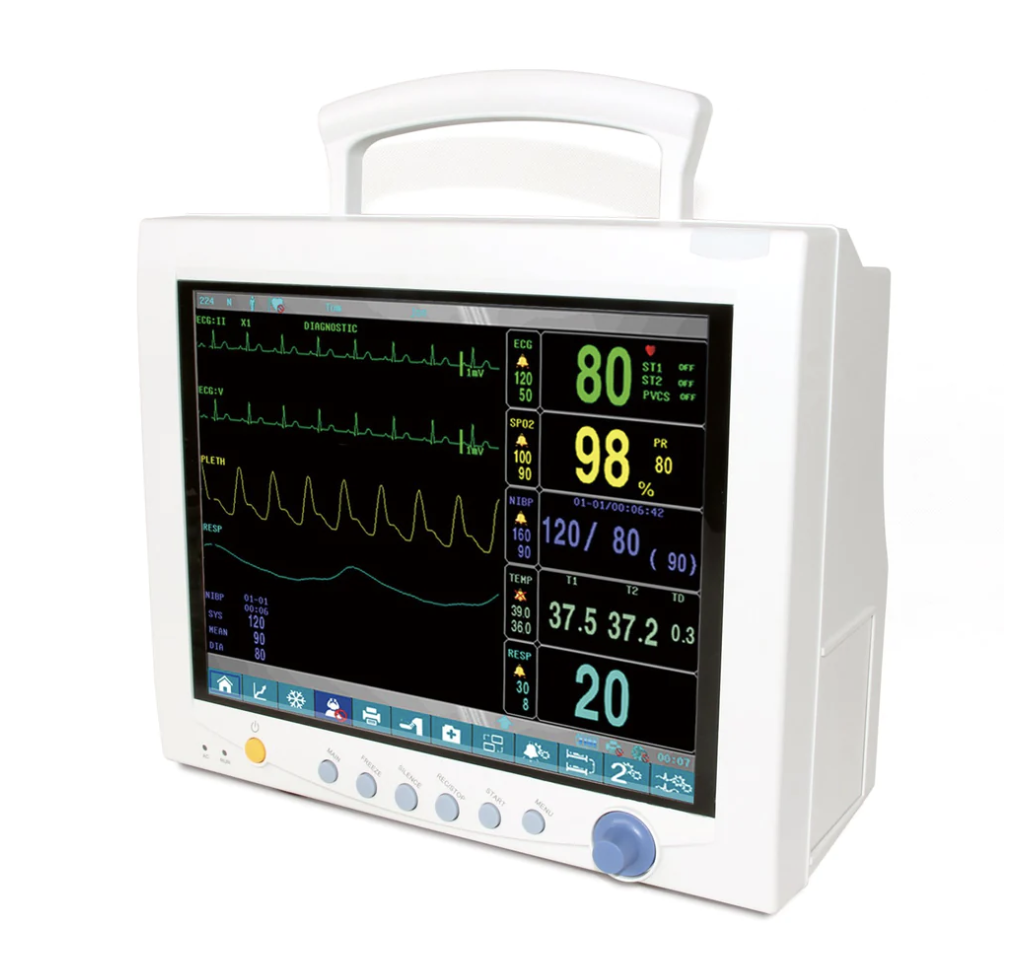 Monitor Multiparámetro CMS7000 – 6 parametros CE/FDA - Imagen 3