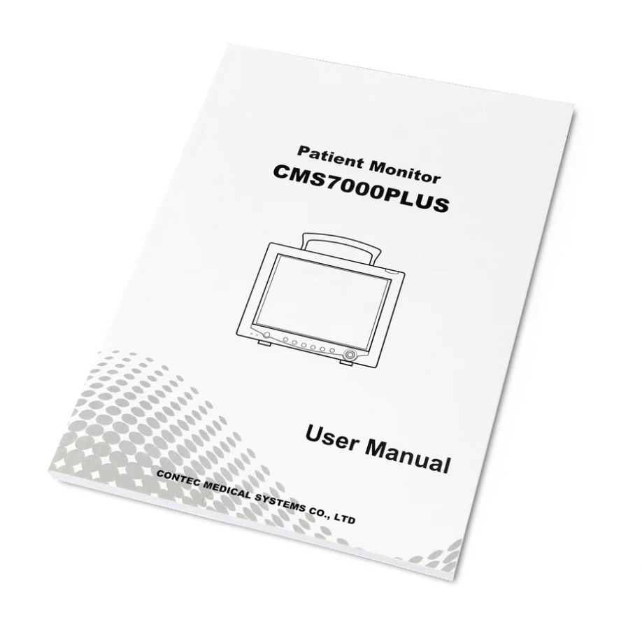 Monitor Multiparámetro CMS7000 – 6 parametros CE/FDA - Imagen 14