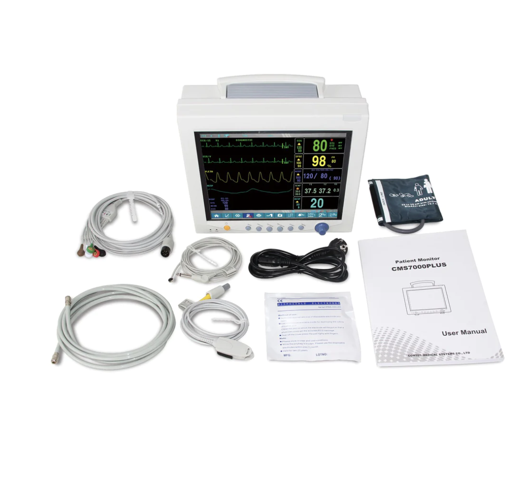 Monitor Multiparámetro CMS7000 – 6 parametros CE/FDA - Imagen 8