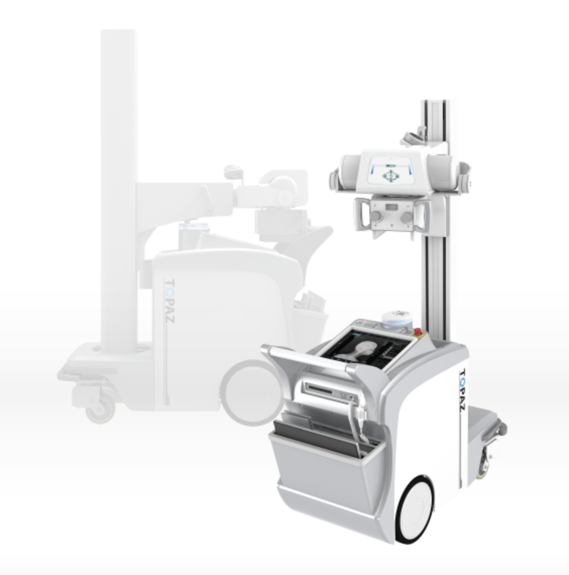 Sistema de DR Móvil TOPAZ