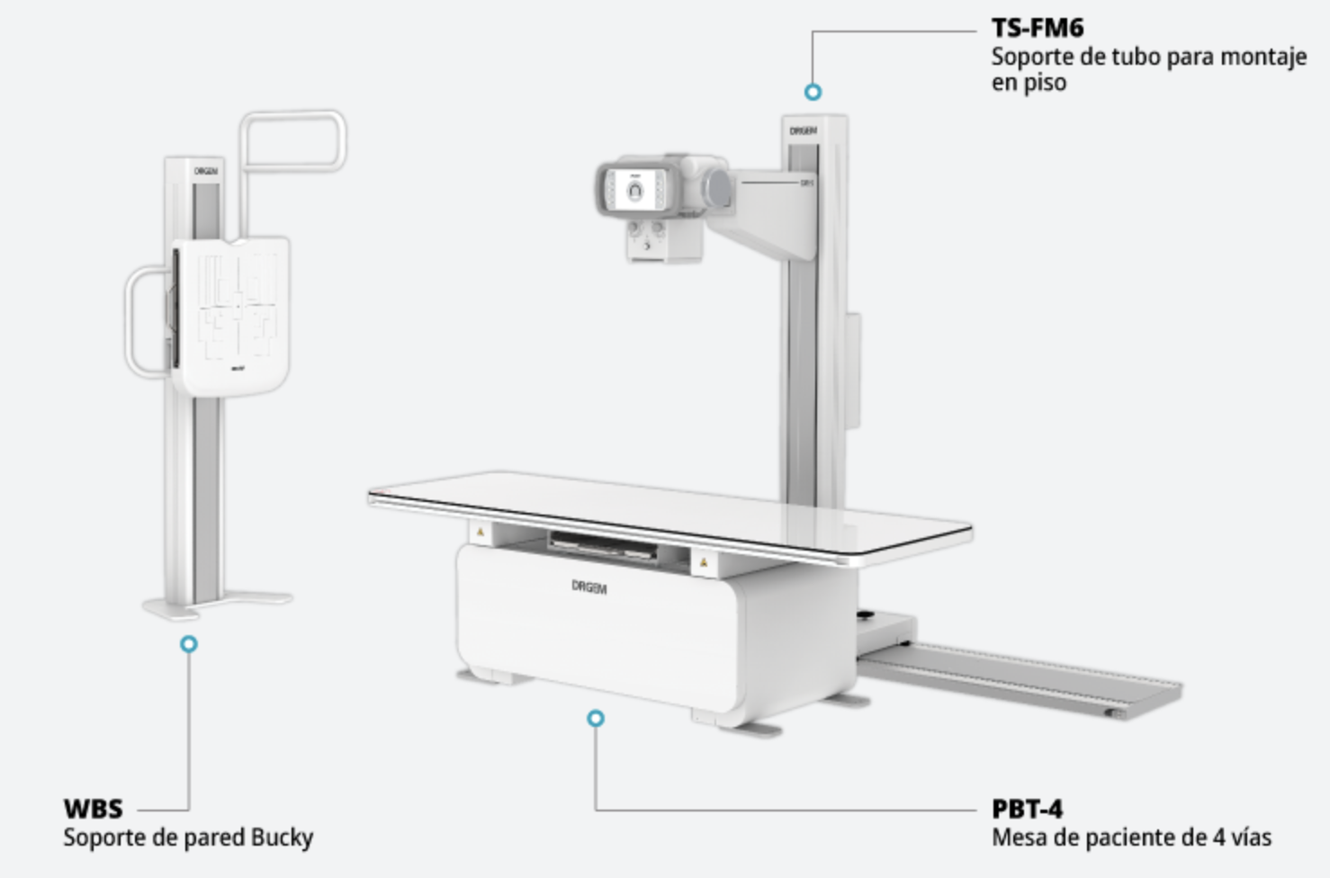 DRGEM GXR - S montado a piso - Imagen 2