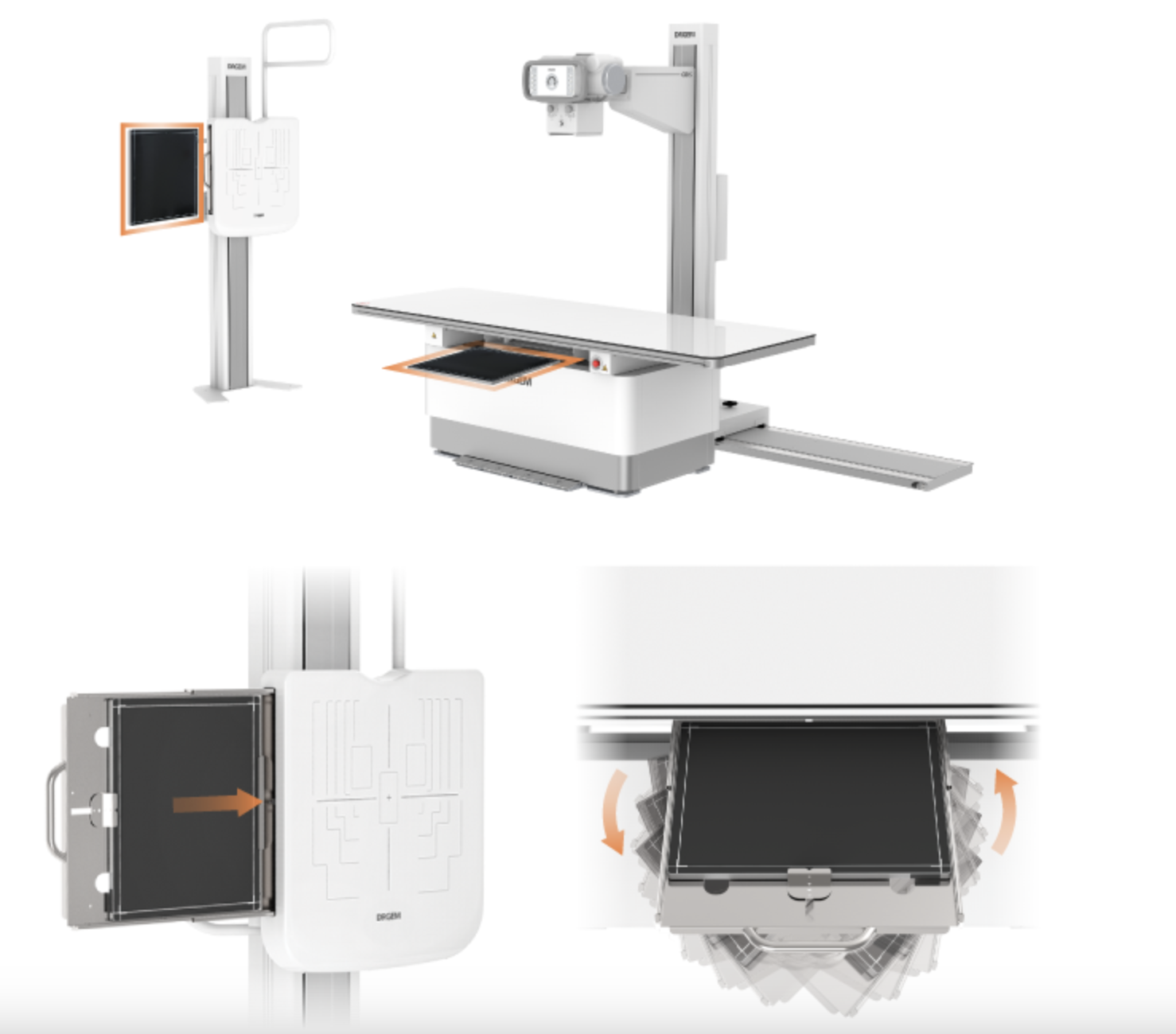 DRGEM GXR - S montado a piso - Imagen 6