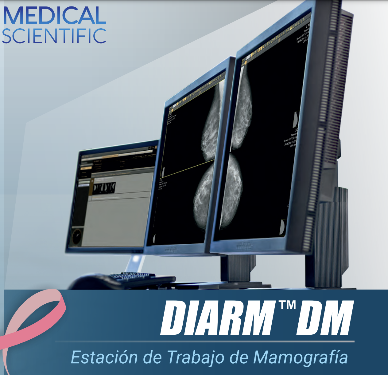 Software de Mamografía DIARM DM