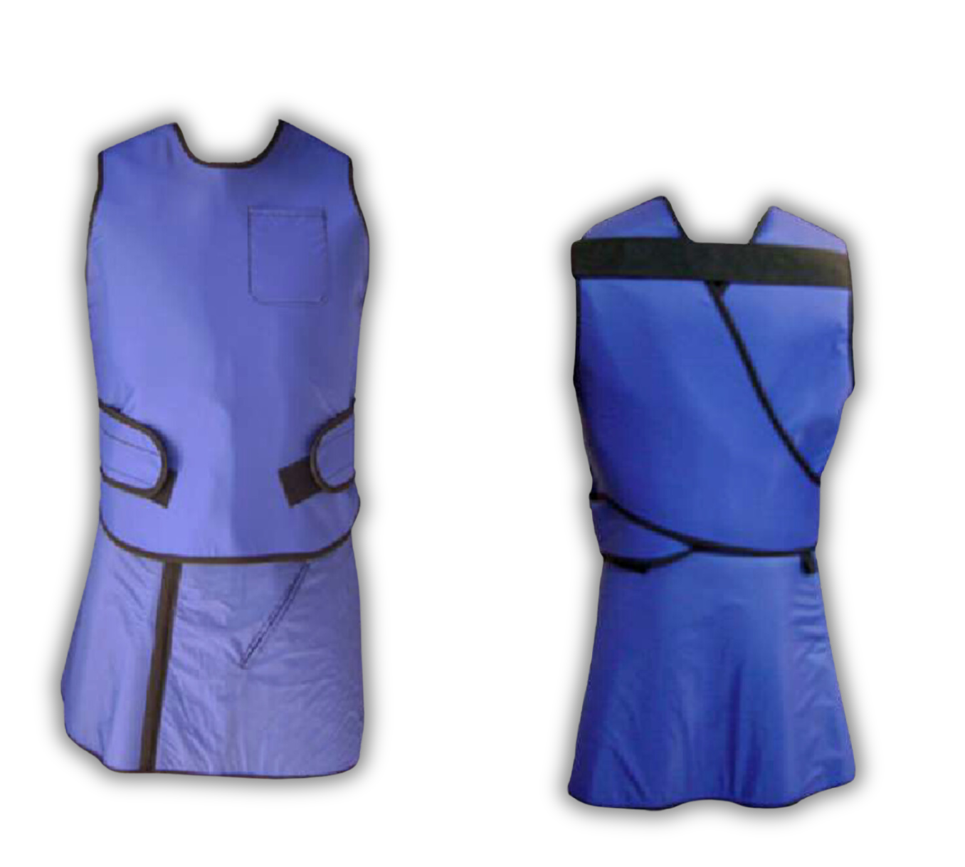 DELANTAL DOS PIEZAS / FALDA CHAQUETA