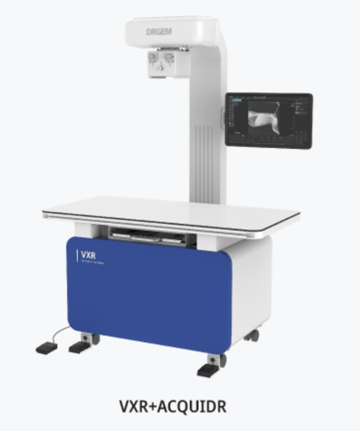 Sistema Radiográfico Veterinario VXR Digital