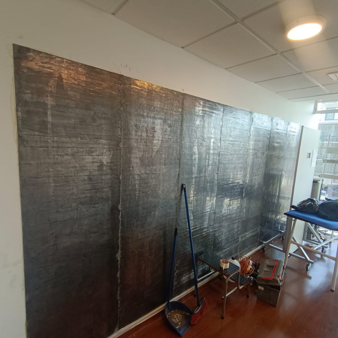 BLINDAJE SALA DE RAYOS X