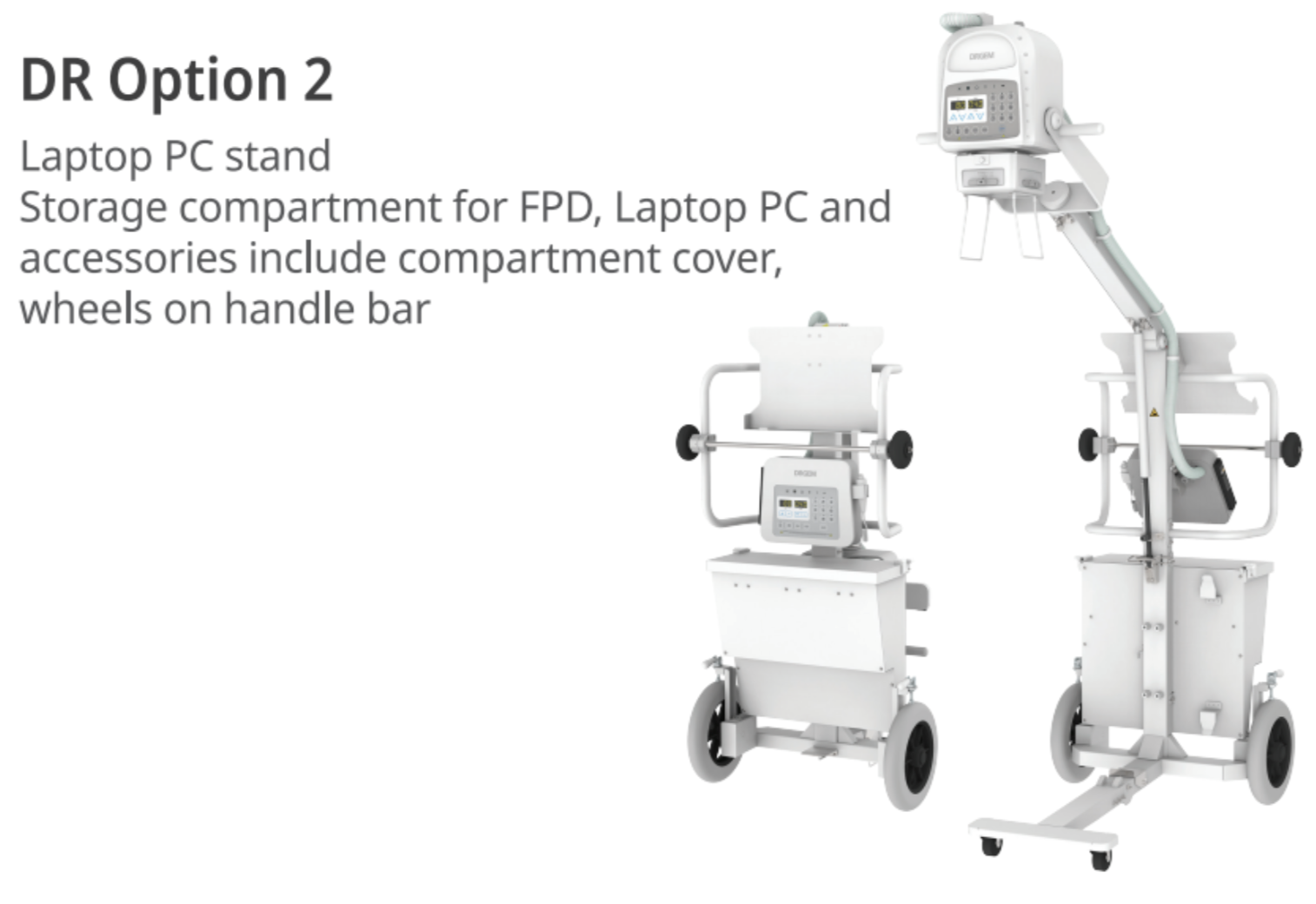 Sistema de RX Móvil JADE - Imagen 5