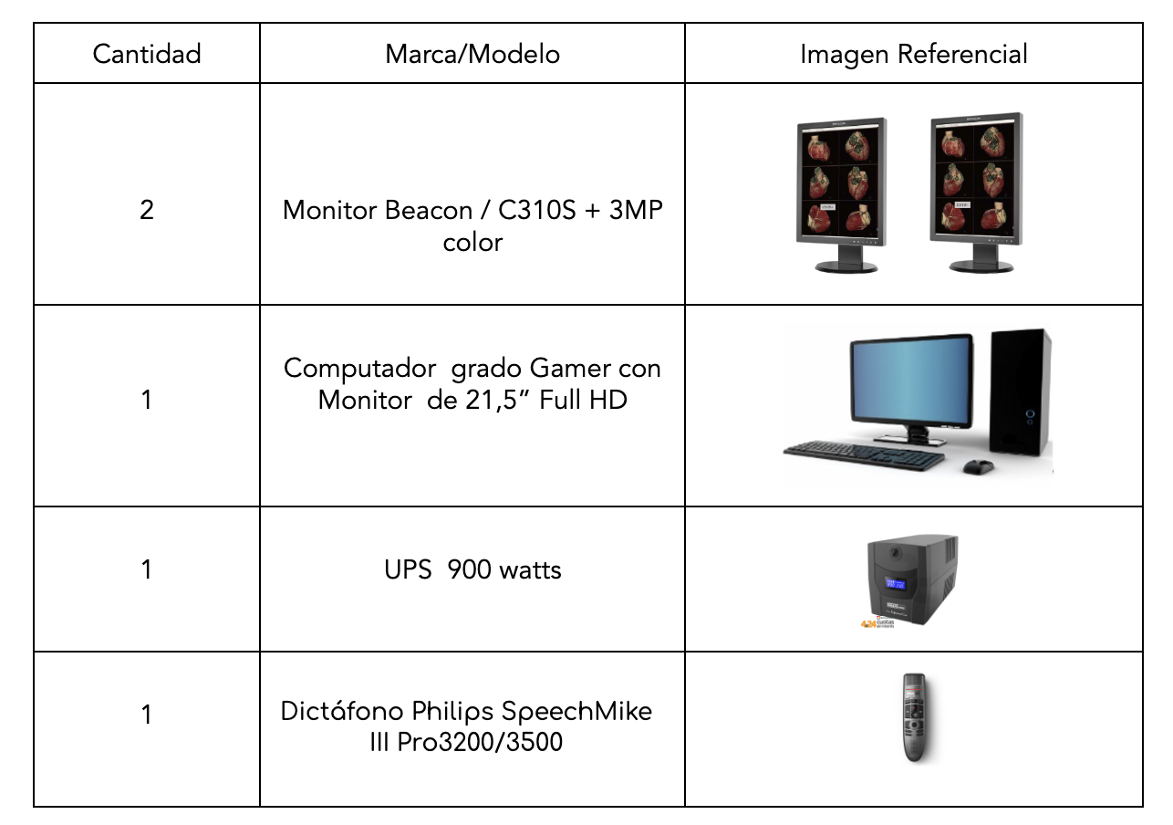 Aquí puede configurar y cotizar su Estacion Diagnóstica Completa. - Imagen 4