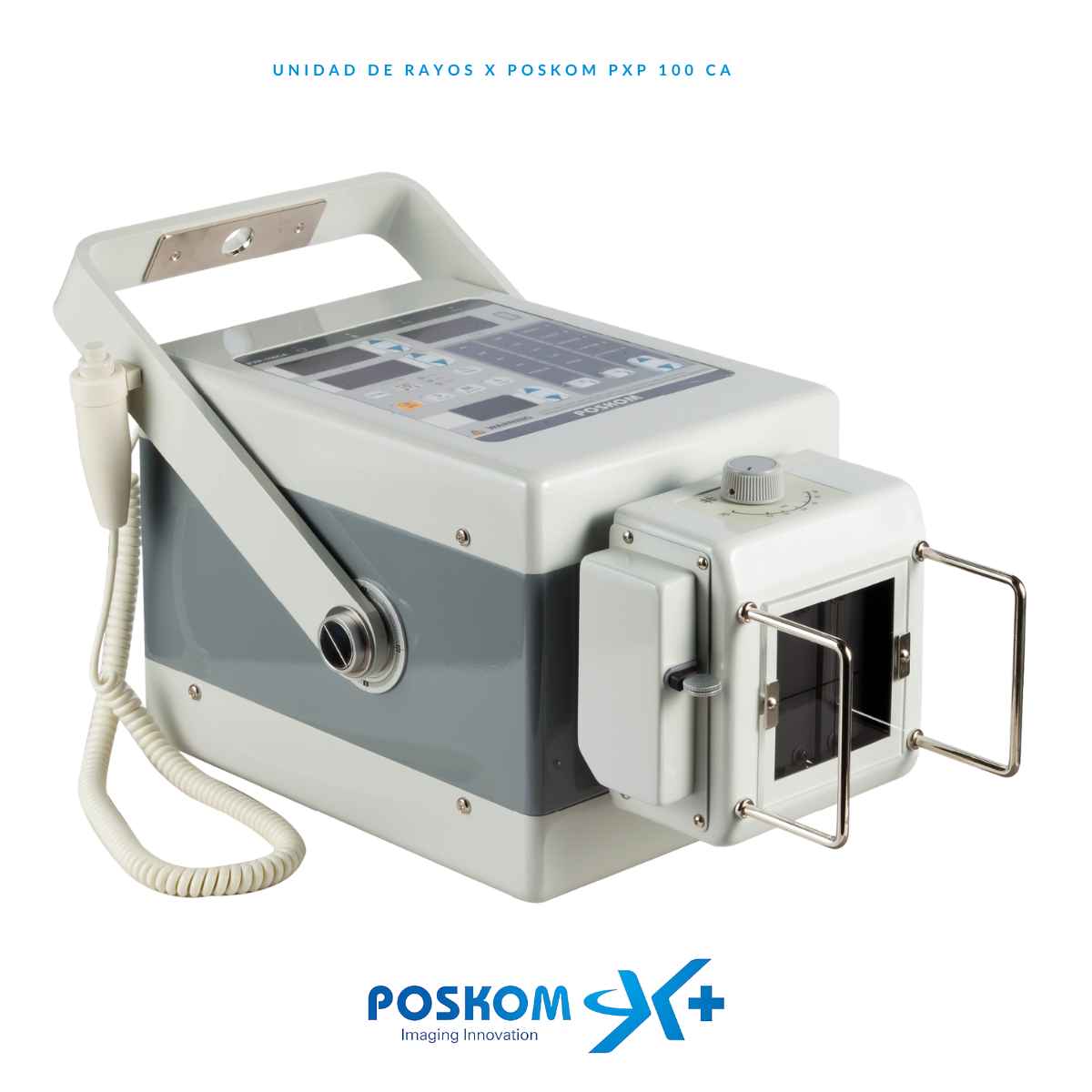 Rayos X Portatil Poskom PXP 100CA