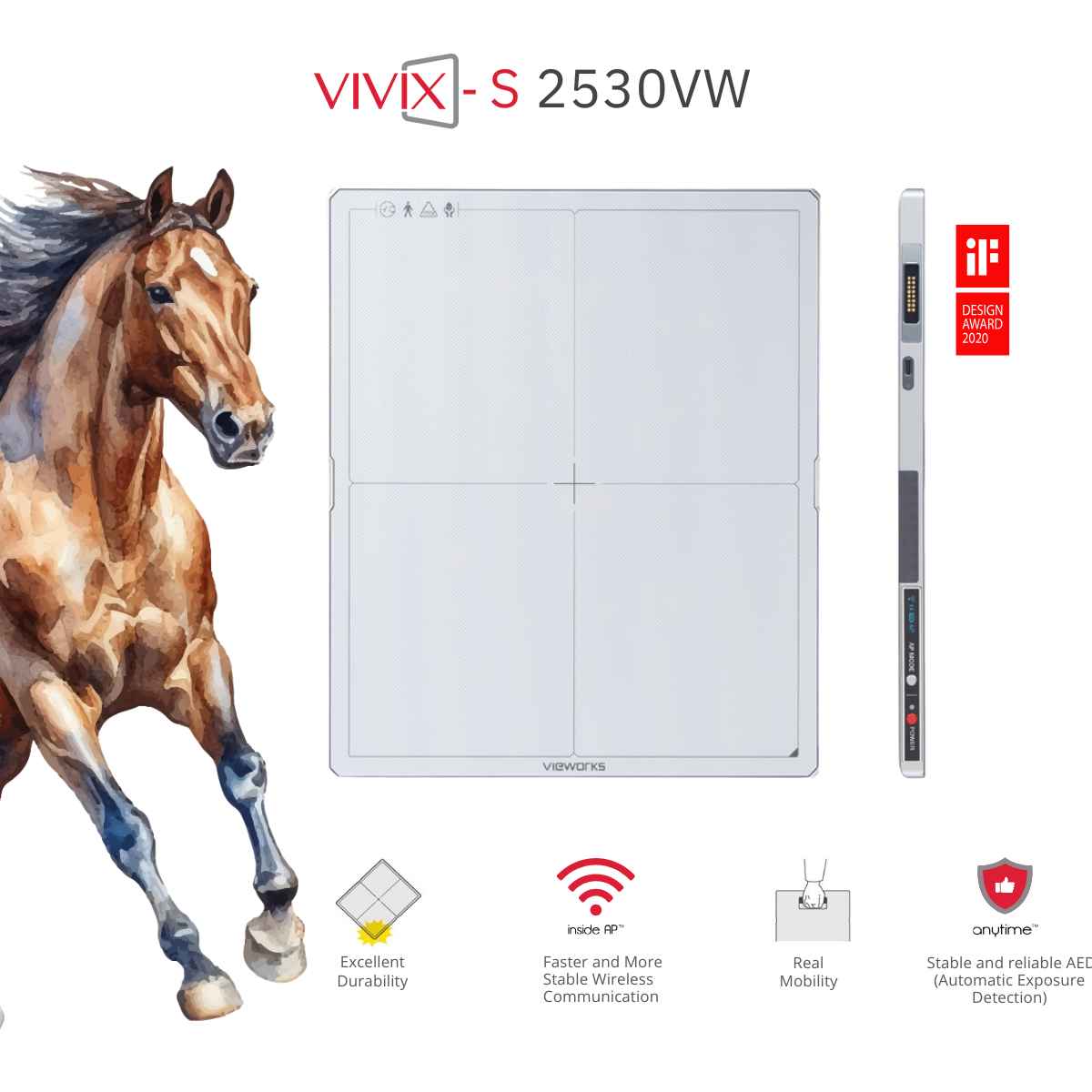 vivix 2530 equinos