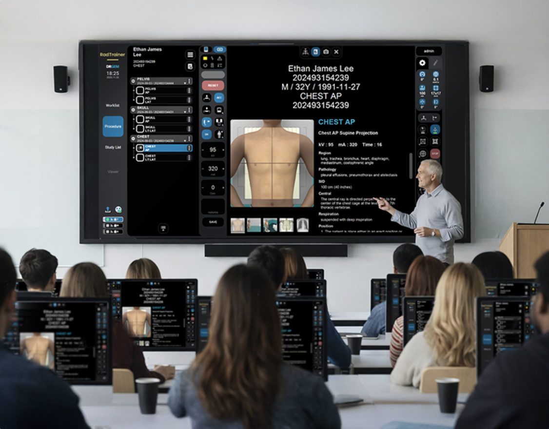Radmax - Simulador de RX. Entrena el uso de equipos de Rayos X
